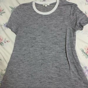 XS Wilfred T Shirt Knit Grey w/ White lining